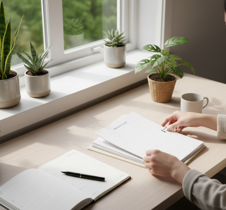 Building a Calm Relationship With Money at Home